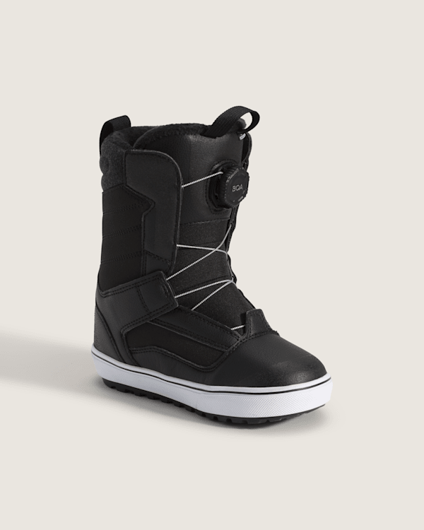 Vans Juvie Linerless スノーボードブーツ 21cm Little Kids Juvie Linerless Snowboard Boot in Black | Vans