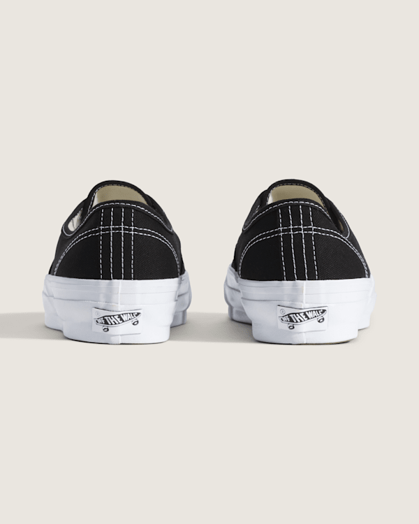 靴 VANS vault authentic Vans Vault OG Authentic LX (Canvas) Red True White Womens