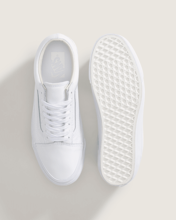 Vans Sneakers Classic Tumble Old Skool Vans White Classic