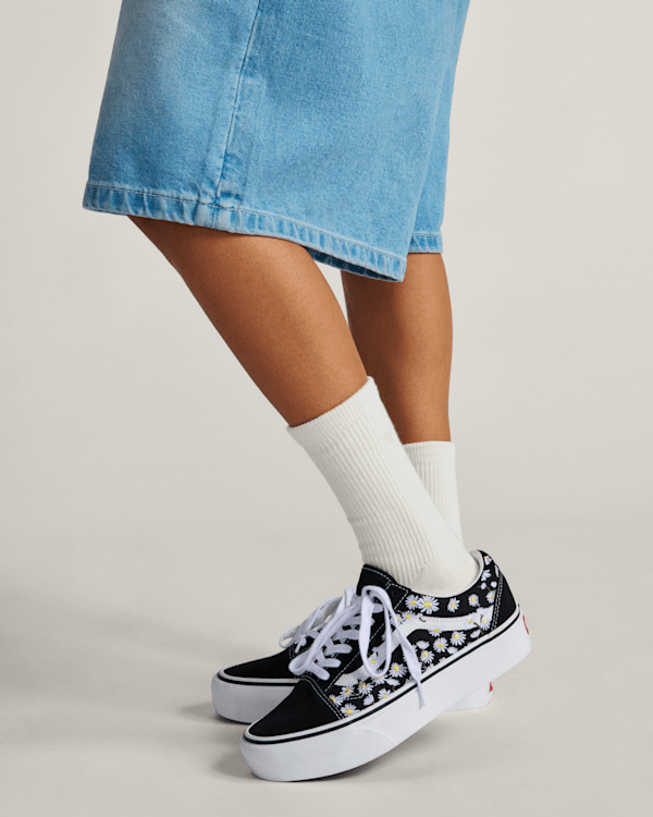 未使用！Vans old school pro２８cm Old Skool Shoe in Grey / Mist Green | Vans