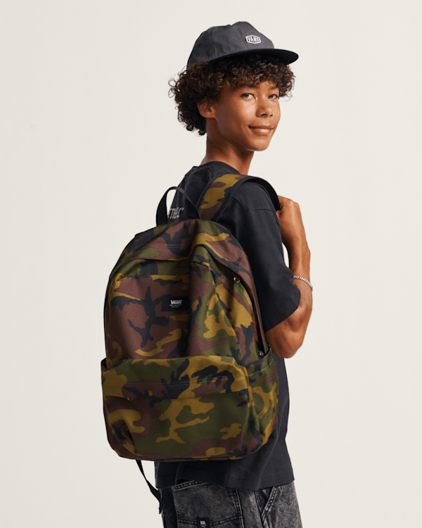 Old Skool Camo Backpack