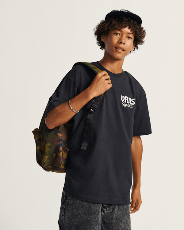 Old Skool Camo Backpack