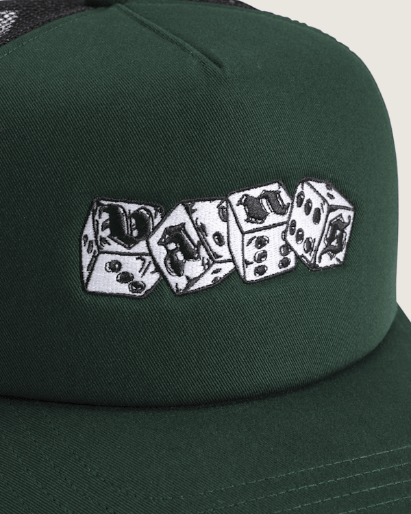 Diced Logo Trucker Hat