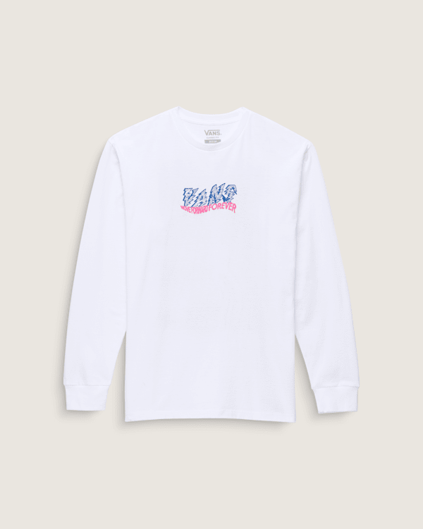 Digital Wavy Vans Long Sleeve T-Shirt