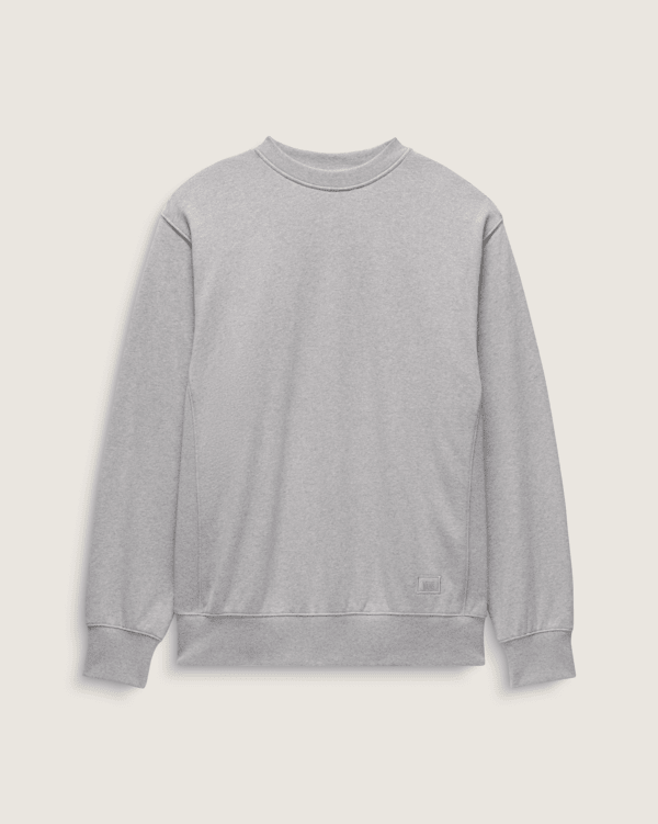Original Standards Crew Sweatshirt en Heather Grey | Vans CA