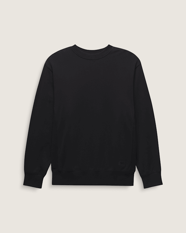 Original Standards Crew Sweatshirt in Black | Vans