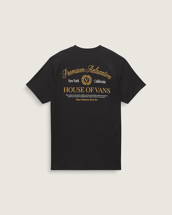 Relaxation T-Shirt in Black | Vans