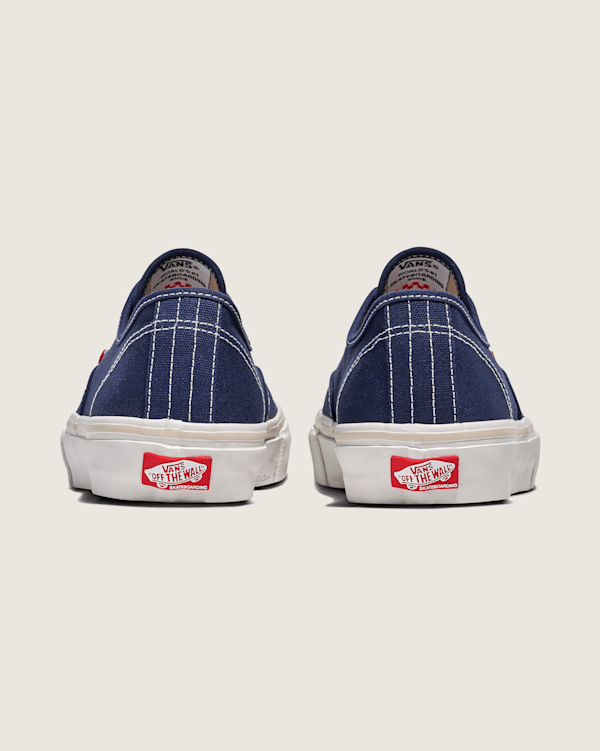 VANS VAULT Authentic US9 ネイビー Vans Vault OG Authenthic LX - Navy Checkerboard / White – Kith