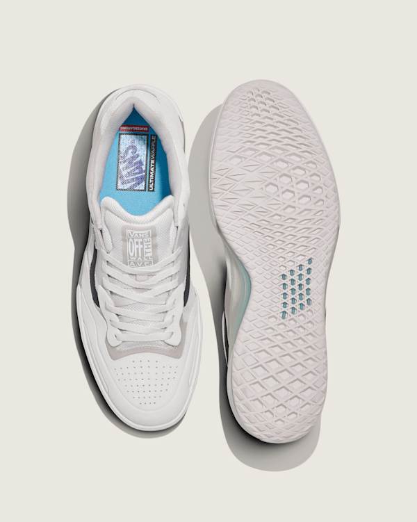 Skate AVE 2.0 Shoe in White | Vans display picture 1