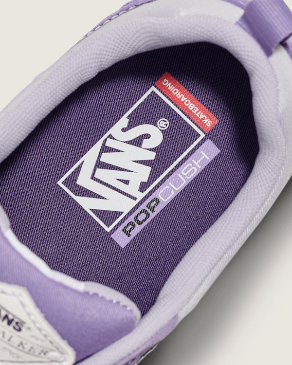 スピットアウト パープルハゼ Skate Kyle Walker Wafflecup Shoe in Purple Haze | Vans