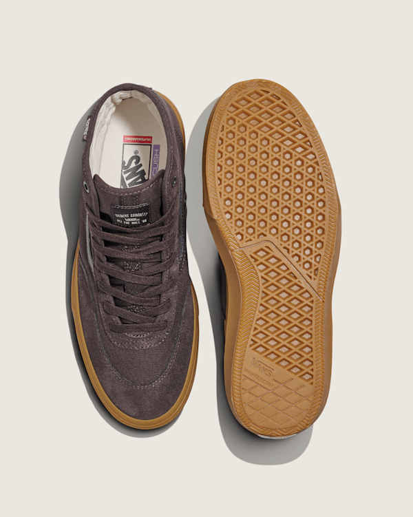 VANS　バンズ　オールドスクール　プロ　 ギルバート クロケット THUMBS UP] VANS × GILBERT CROCKETT COLLECTION | VHSMAG