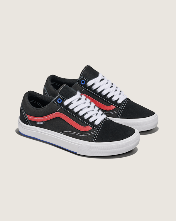 vans×bal Old Skool Vans BMX Old Skool - Sport Red/Black | Source BMX - US