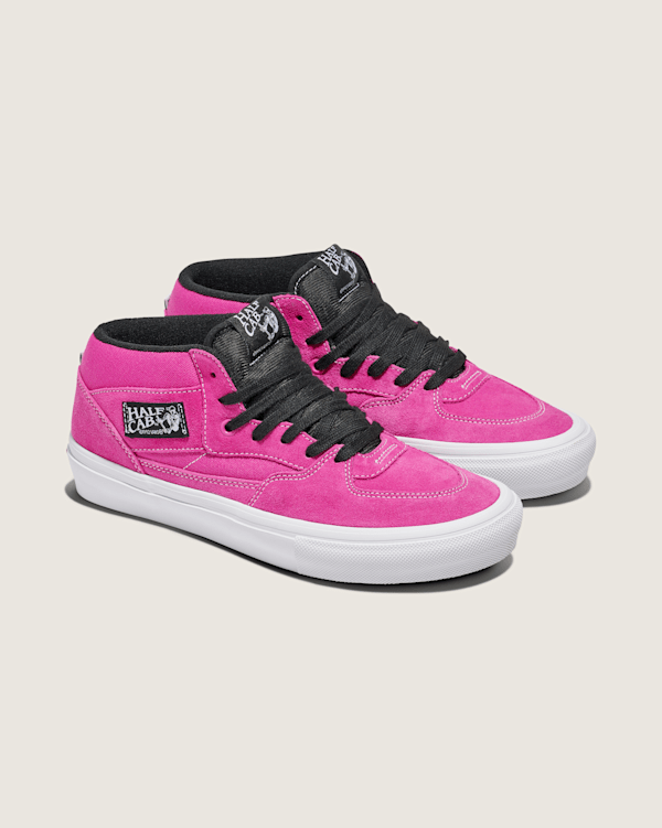 Skate Half Cab Shoe en Hot Pink / Black | Vans CA