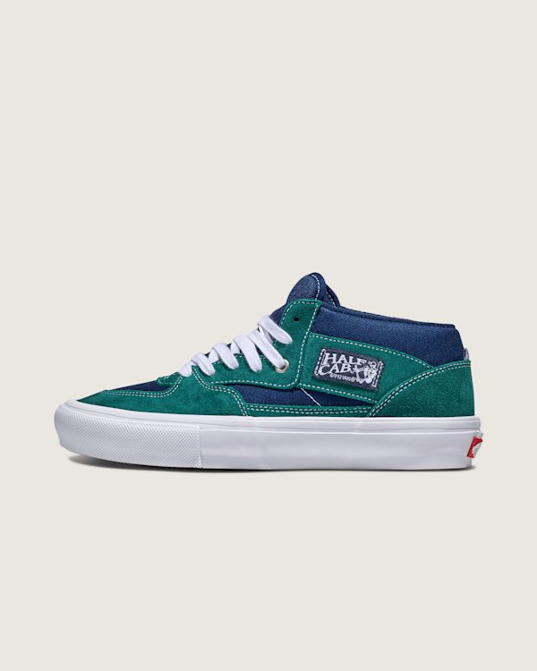 靴 VANS SKATE HALF CAB 27cm VANS SKATE HALF CAB MEN'S SHOES — Modern Skate & Surf