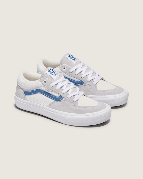 Skate Rowan Shoe in Grey / Blue | Vans