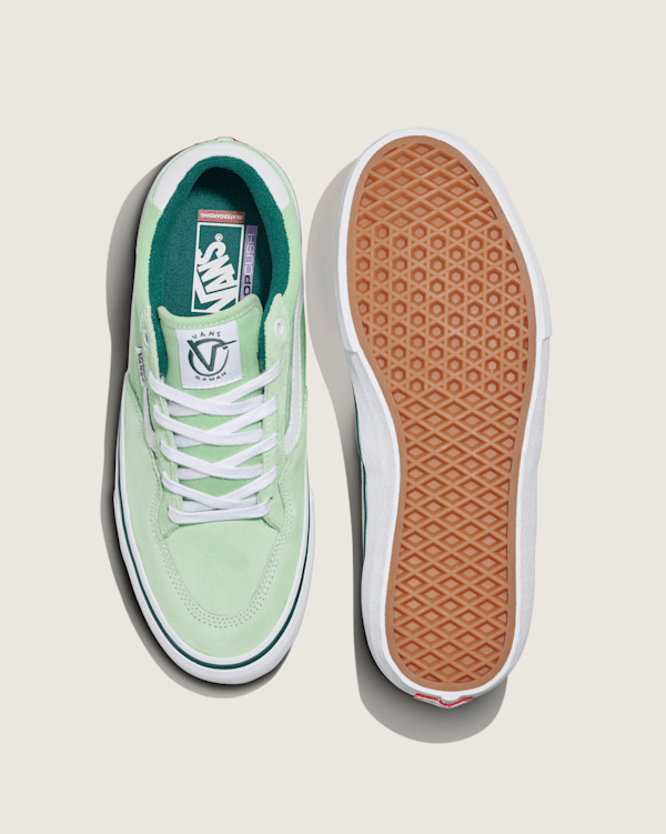 【Vans】☆スニーカー☆ ROWAN SHOE Skate Rowan Shoe in Grey / Blue | Vans