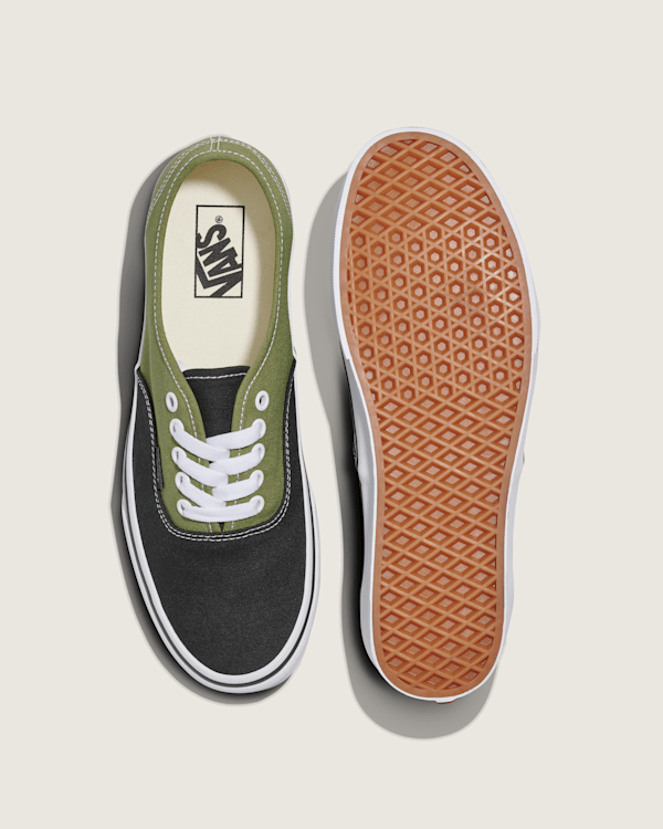 Authentic Shoe in Loden Green / Black | Vans