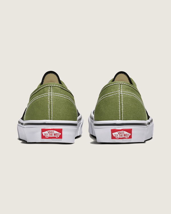 Vans Converse Minimalist Shoes Authentic Shoe In Loden Green Black