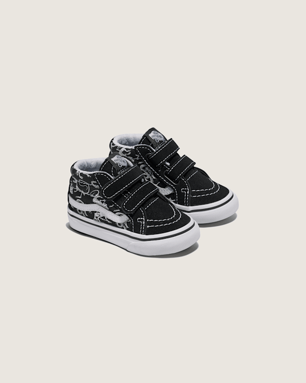 うむ Little Kids Sk8-Mid Reissue V Shoe in Willowherb Purple | Vans