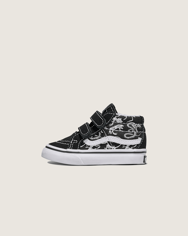 Toddler Sk8-Mid Reissue V Skeletons Shoe
