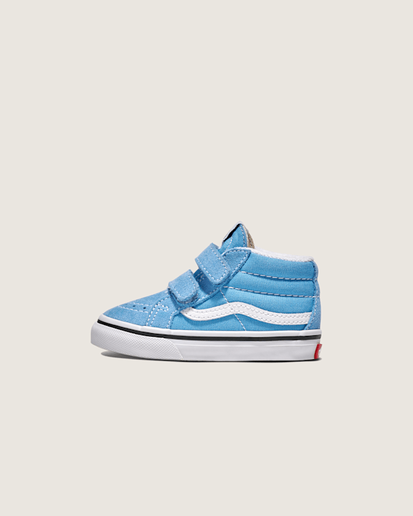 Toddler Sk8-Mid Reissue V Shoe in Heritage Blue | Vans