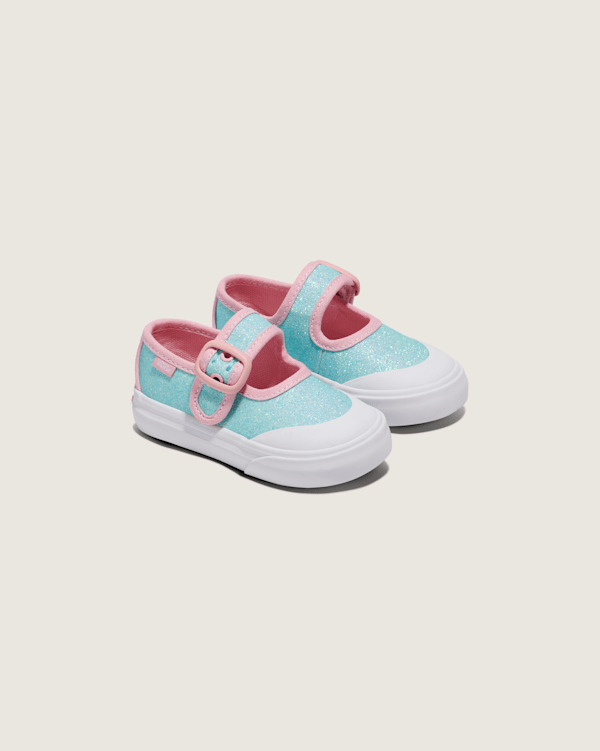Toddler Mary Jane Glitter Shoe