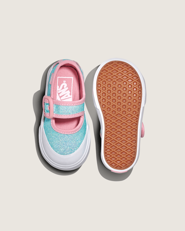 Toddler Mary Jane Glitter Shoe
