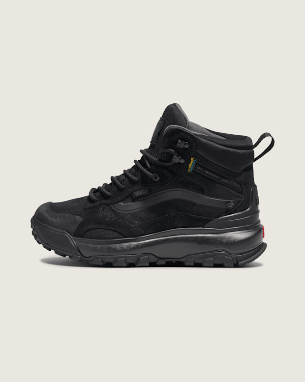 New Vans MTE Crestline Waterproof Hiking/Winter Boots - Blackout - Men\'s Sz 10.5 Vans MTE Crestline Black/Ginger Hiking Boots Shoes Sneakers  main image 2