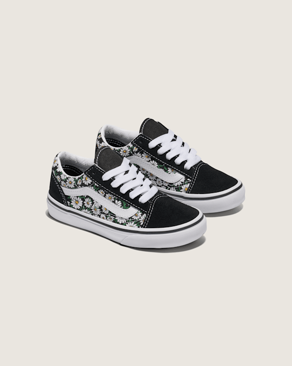 Little Kids Old Skool Daisies Shoe