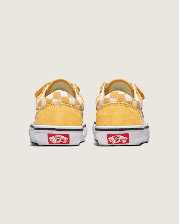 Big Kids Old Skool V Checkerboard Shoe