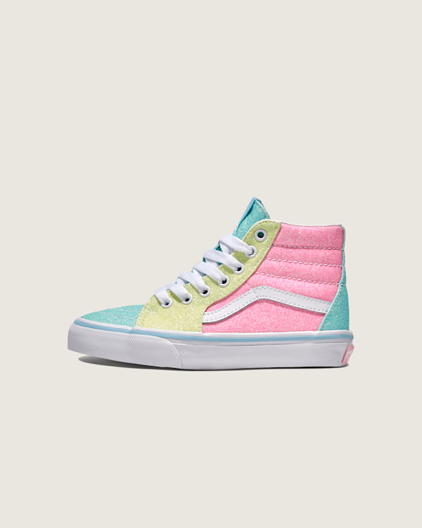 Little Kids Sk8-Hi Glitter Shoe