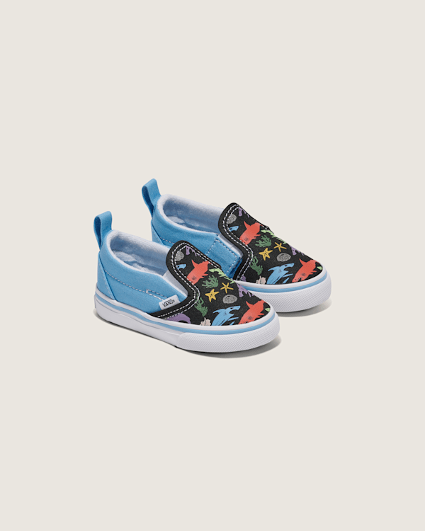Custom Vans Slip Vans Baby Shark Shoes Shark Shoes Vans Outlet