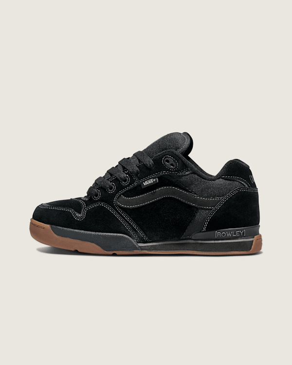 Rowley XLT Shoe in Blackout Vans