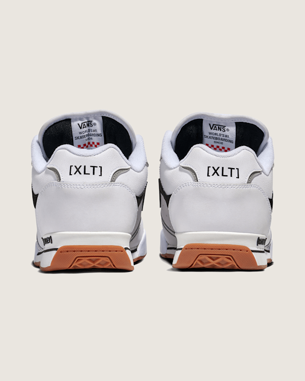 Rowley XLT Shoe in White / Black | Vans
