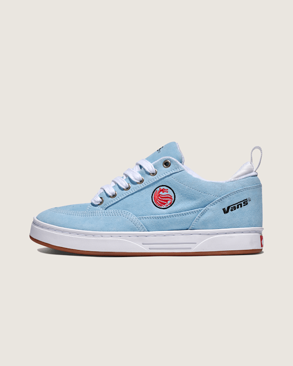 VANS ★ スティーブ キャブ allero Skate Cab 4 Shoe スニーカー Skate Cab 4 Shoe en Baby Blue | Vans CA