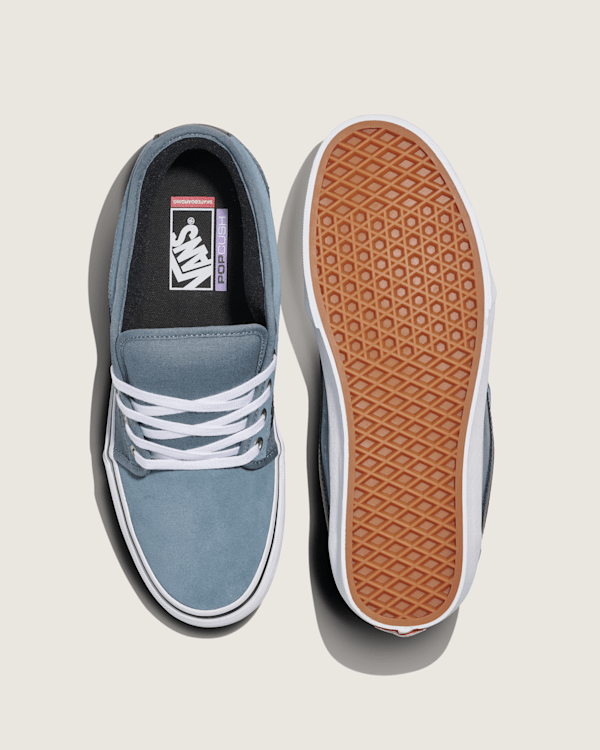 靴 VANS CHUKKA BOOT NAVY 27.5 Vans Chukka Low Sidestripe - Navy/Gum | Source BMX - US