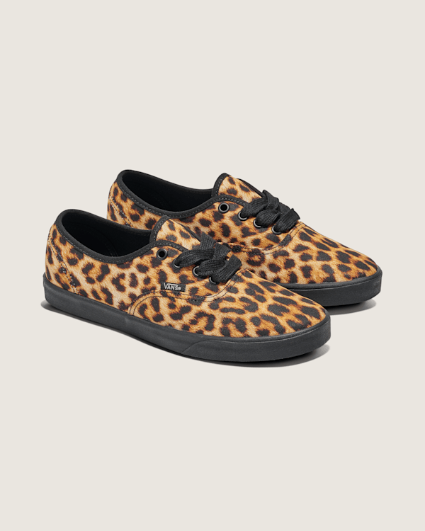 ☆送料無料☆ VANS Authentic Leopard Lowpro ☆ Authentic Lowpro Leopard Shoe in Brown / Black | Vans