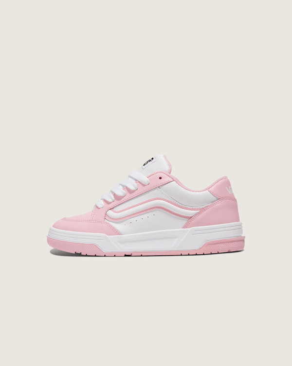 Big Kids Hylane Shoe in Pink / White | Vans