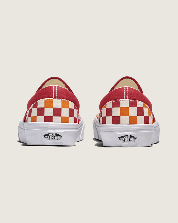 Vans Checkerboard Slip Vans Slip On No Back Classic Slip-On