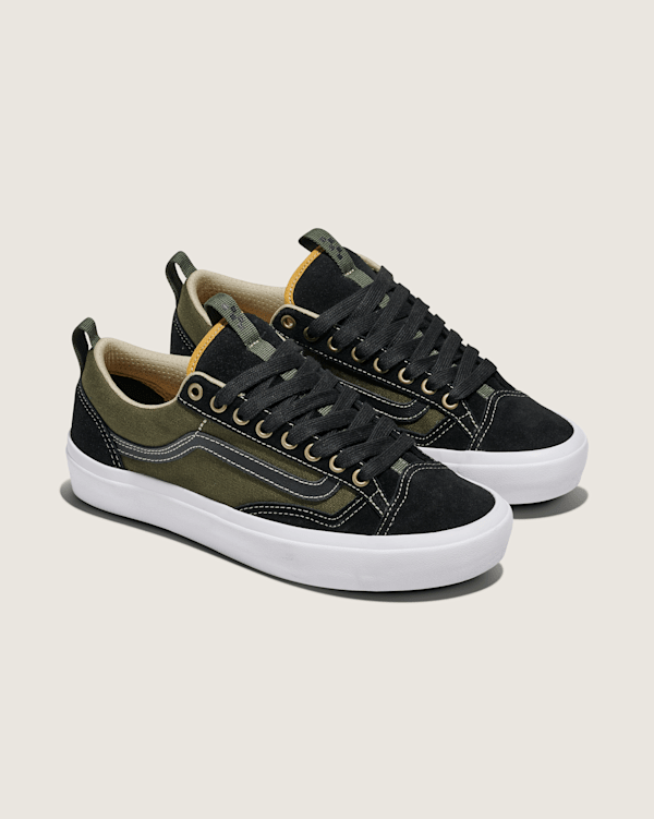 Skate Old Skool 36+ Shoe in Dan Green / Black | Vans