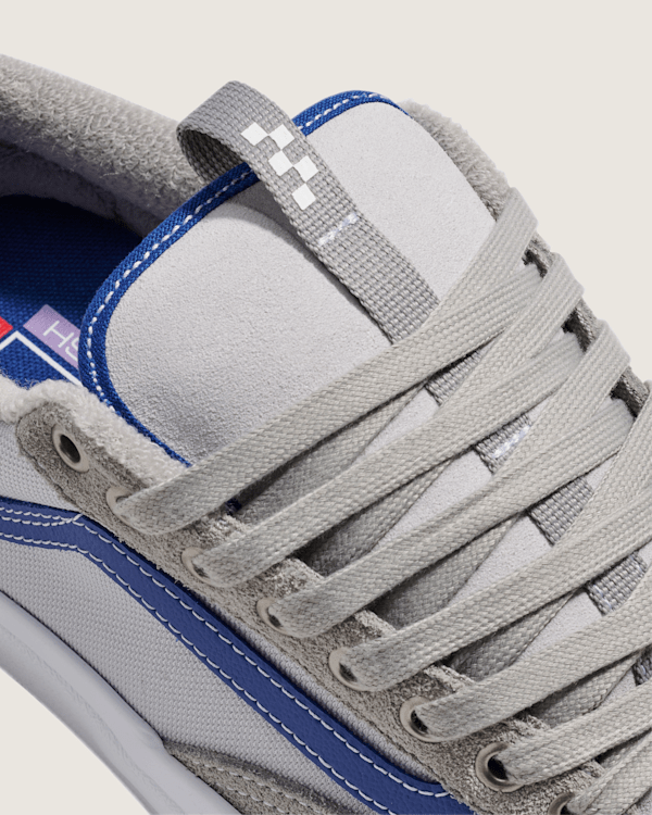 Skate Old Skool 36+ Shoe in Grey / Blue | Vans