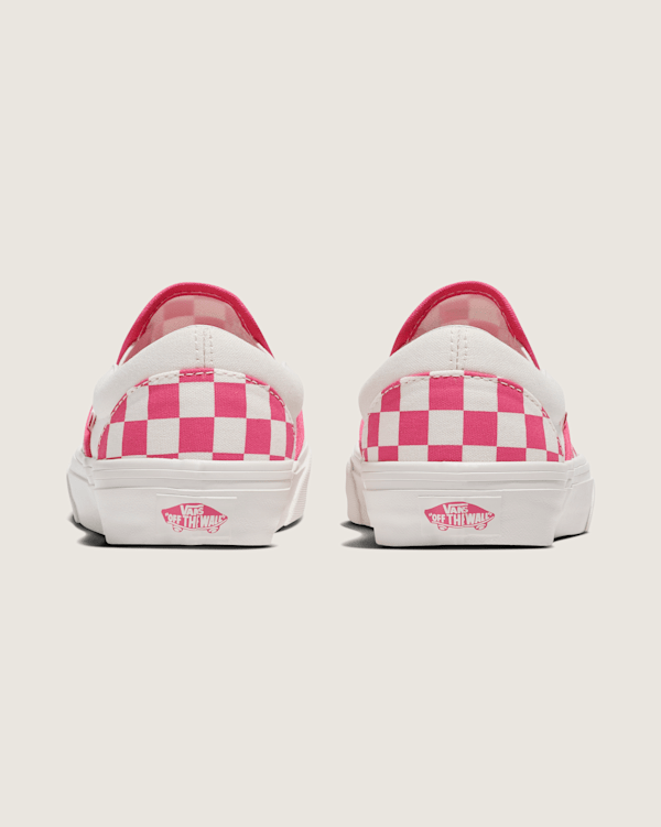 Checkerboard Slip Light Pink Checkerboard Vans Old Skool Bright