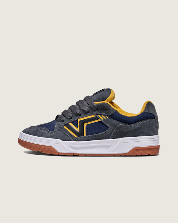Upland Shoe in Asphalt Grey / Navy Blue | Vans