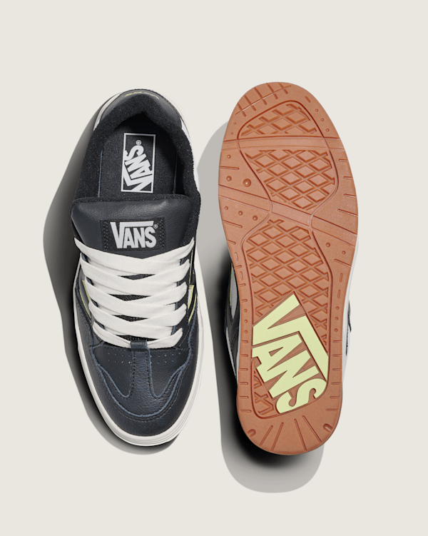 Upland Shoe in Black / Lime Green | Vans