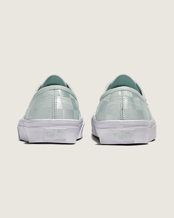 Authentic Checkerboard Satin Shoe