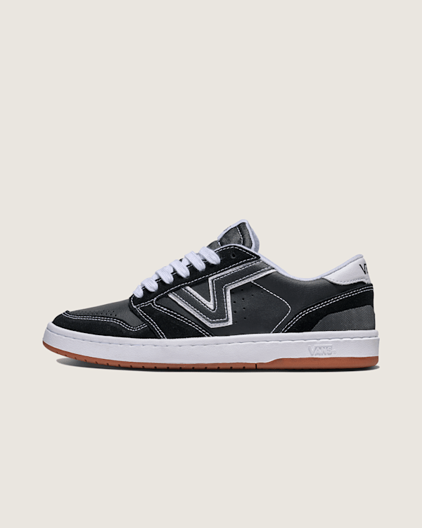 HERMES クイック ローカットレザースニーカー ブルー 23.5cm バンズ メンズ シューズ スニーカー Vans Lowland 20 Sport Pop Marsh