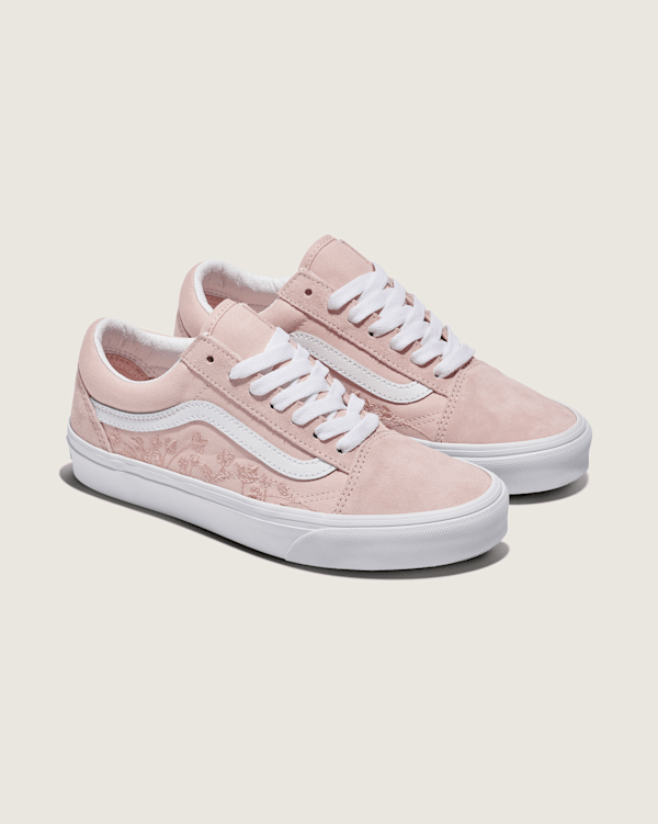 スニーカー VANS Woman Sneakers Blush Pink VN000D6W E2V1 Old Skool Shoe in Sepia Rose Pink | Vans