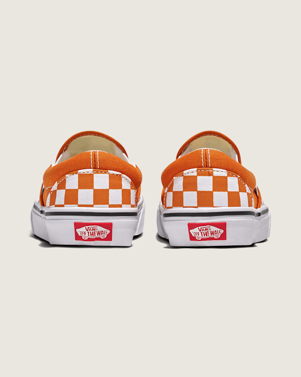 【Vans】Classic Slip-On Checkerboard Shoe New Vans Slip-on Reissue 98 Shoes - Checkerboard