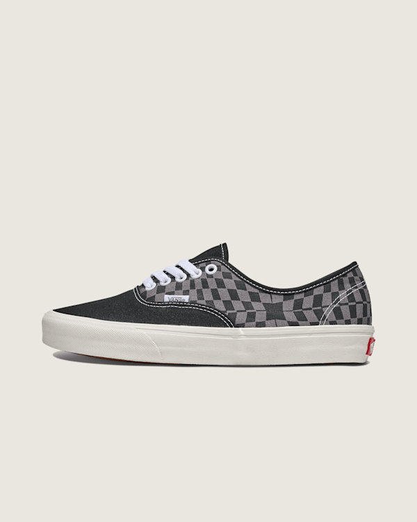 VANS★AUTHENTIC★兼用★MONO CHECKERBOARD GREY New Vans Authentic Mono Checkerboard Grey Sneakers Low-Top