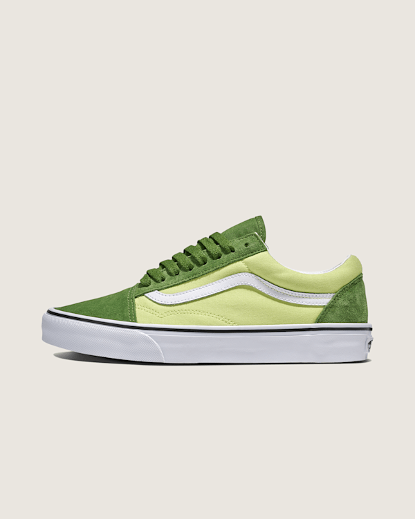 Old Skool Shoe in Shadow Lime Green | Vans